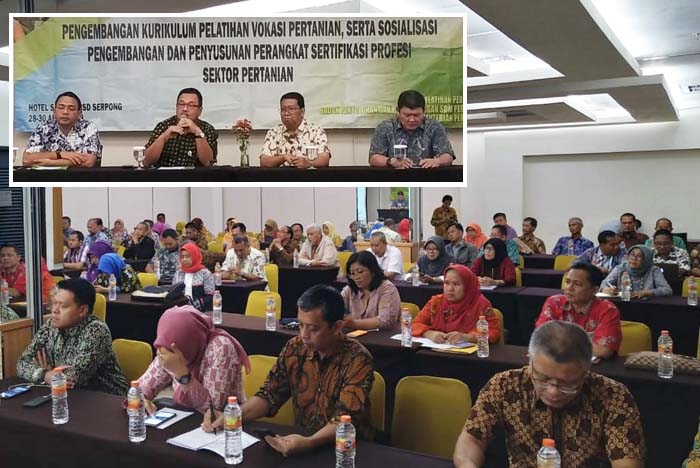 Puslatan Targetkan Sertifikasi Profesi SDM Pertanian 2020 Naik 5 Kali Lipat